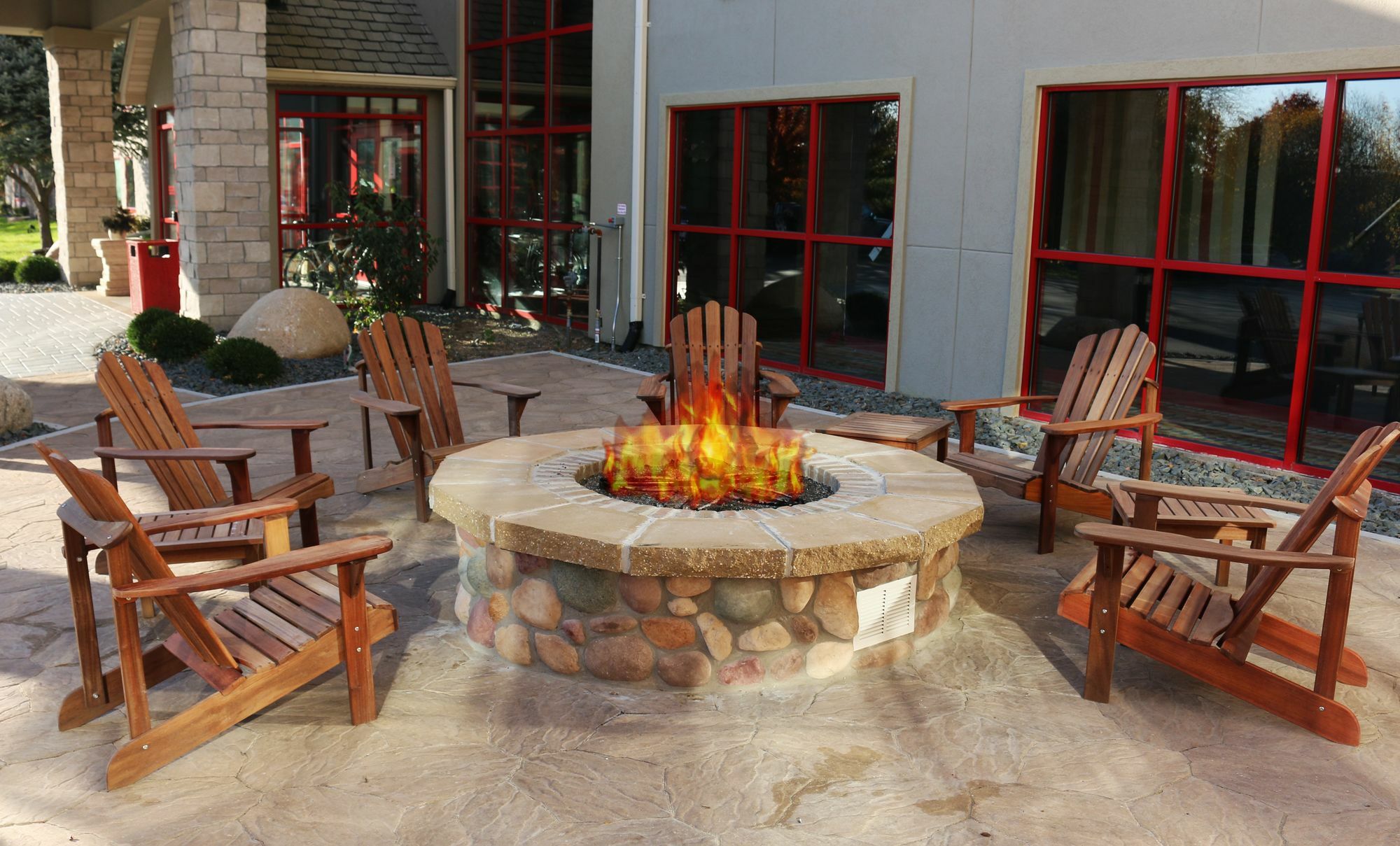 Wildwood Lodge & Suites Clive Esterno foto